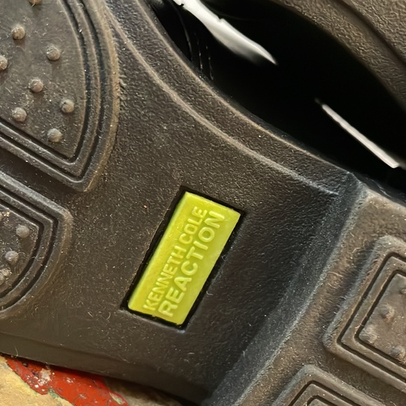 2/$18 Kenneth Cole Black Leather Fast Cash 2 Toddler Dress Shoe Size 12 - Picture 15 of 16